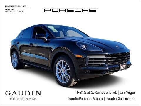 2021 Porsche Cayenne for sale at Gaudin Porsche in Las Vegas NV