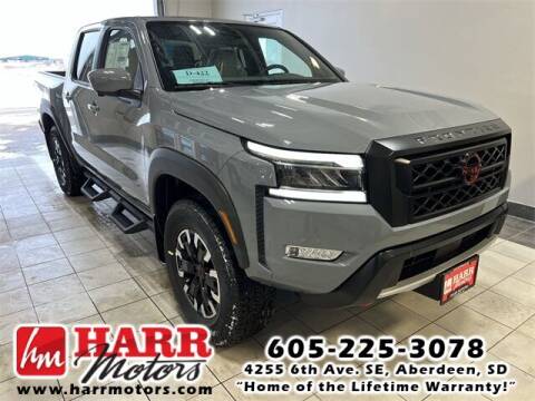 2023 Nissan Frontier for sale at Harr Motors Bargain Center in Aberdeen SD