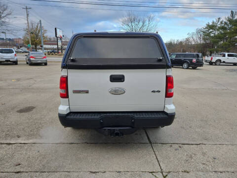 2008 Ford Explorer Sport Trac XLT