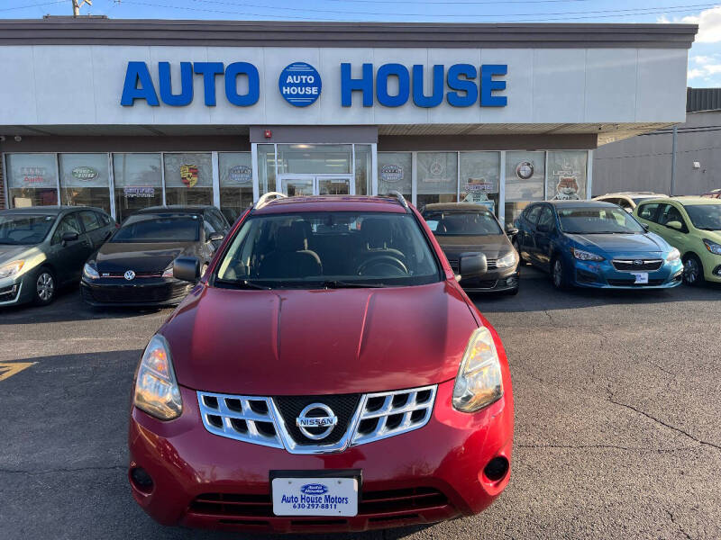 2014 Nissan Rogue Select S