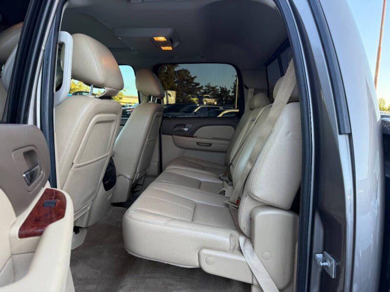 2014 Chevrolet Silverado 3500HD LTZ