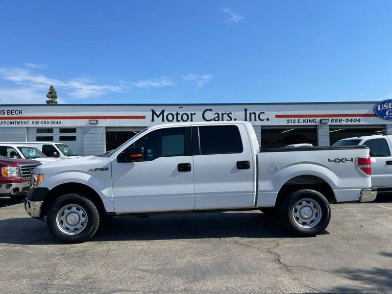 2014 Ford F-150 for sale at MOTOR CARS INC in Tulare CA