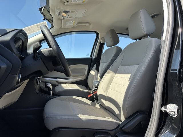 2022 Ford EcoSport S