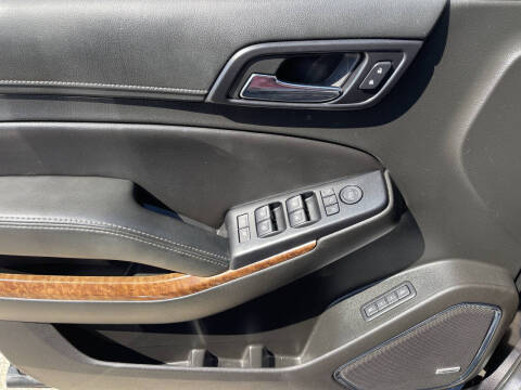 2018 Chevrolet Tahoe Premier