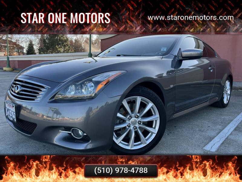 2015 INFINITI Q60 Coupe