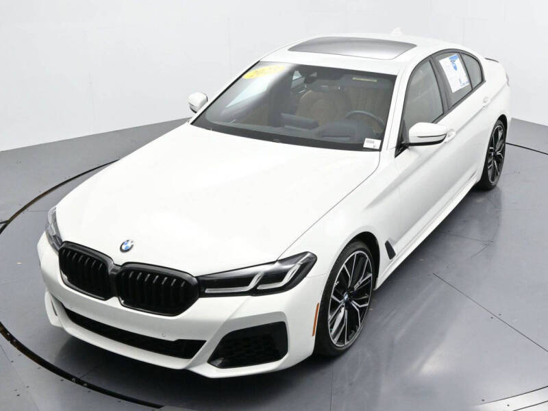 2023 BMW 5 Series 540i