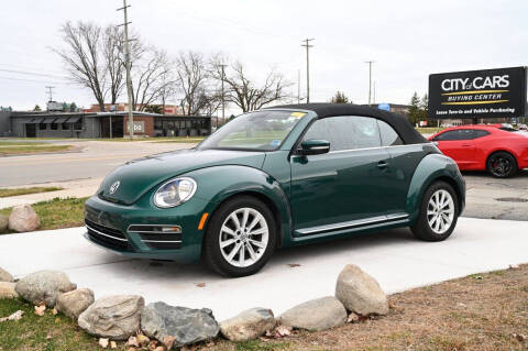 2017 Volkswagen Beetle Convertible