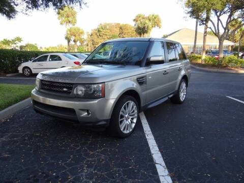 2010 Land Rover Range Rover Sport for sale at Navigli USA Inc in Fort Myers FL