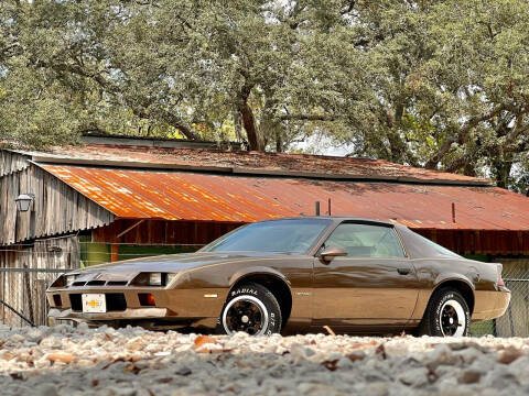 1984 Chevrolet Camaro for sale at OVE Car Trader Corp in Tampa FL