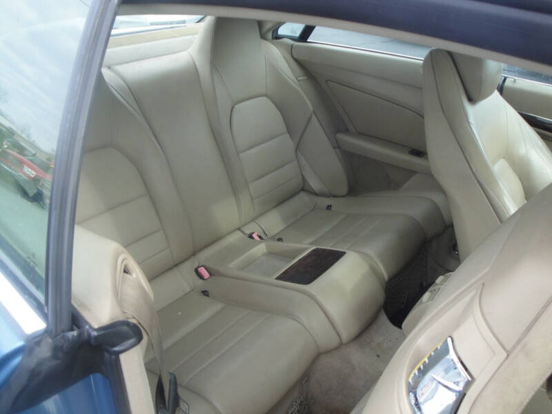 2010 Mercedes-Benz E-Class E 550