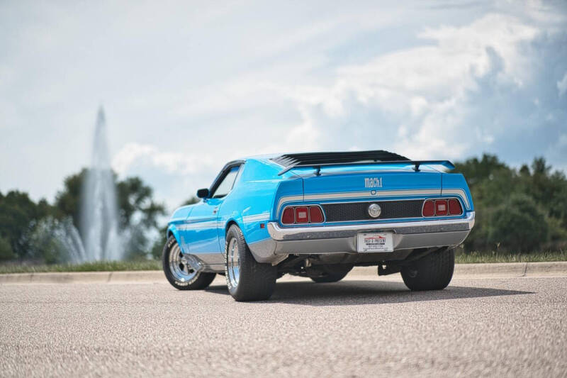 1972 Ford Mustang