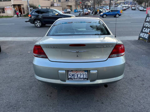 2005 Chrysler Sebring