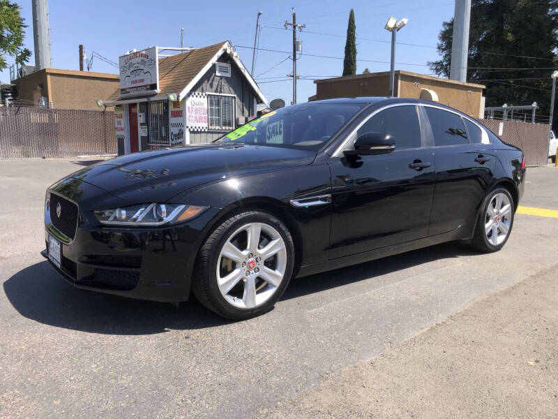 2017 Jaguar XE
