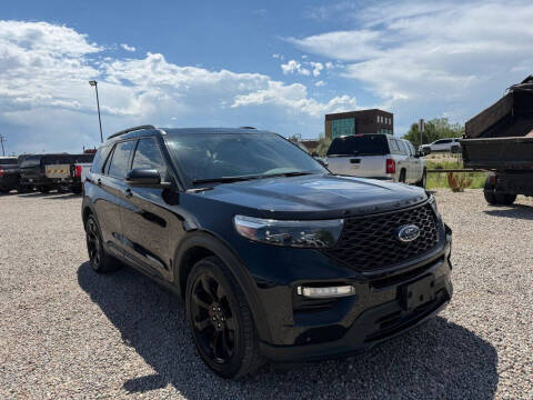 2022 Ford Explorer ST