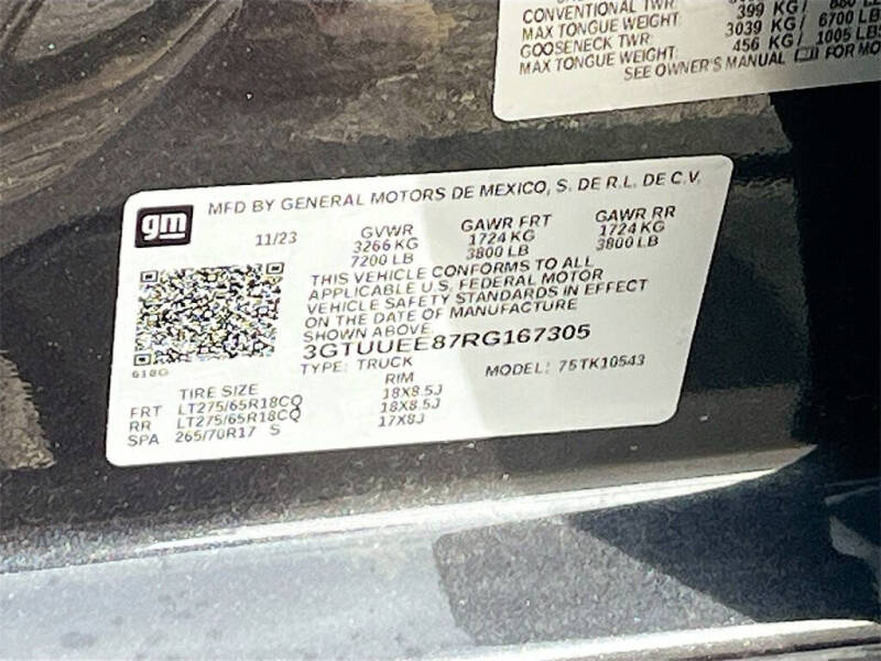 2024 GMC Sierra 1500