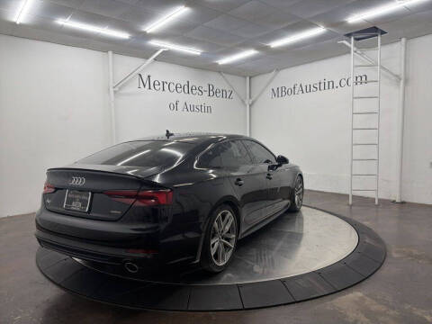 2019 Audi A5 Sportback quattro Prestige 45 TFSI