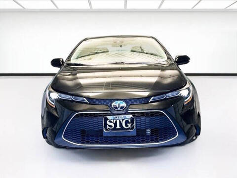 2021 Toyota Corolla XLE