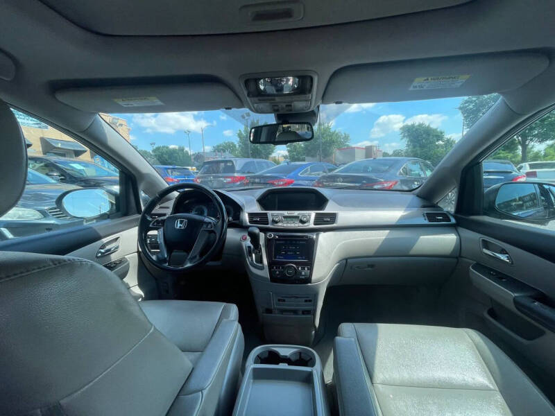 2016 Honda Odyssey