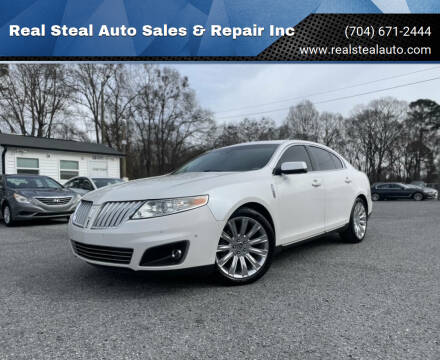 2010 Lincoln MKS for sale at Real Steal Auto Sales & Repair Inc in Gastonia NC