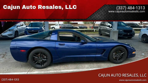 2004 Chevrolet Corvette for sale at Cajun Auto Resales, LLC in Lafayette LA