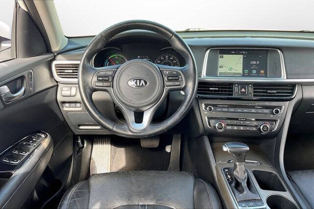 2017 Kia Optima Plug-In Hybrid EX