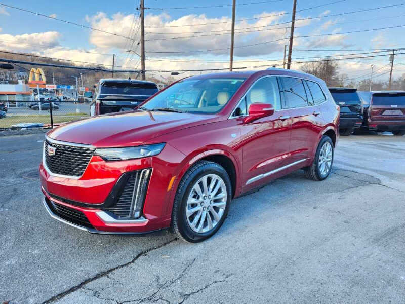 2025 Cadillac XT6 Premium Luxury