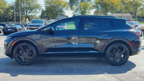 2024 Chevrolet Equinox EV Launch Edition