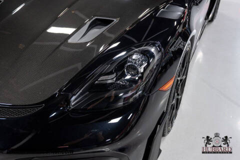 2023 Porsche 718 Cayman GT4 RS