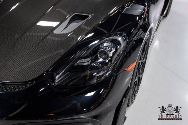 2023 Porsche 718 Cayman GT4 RS