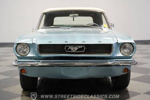 1966 Ford Mustang