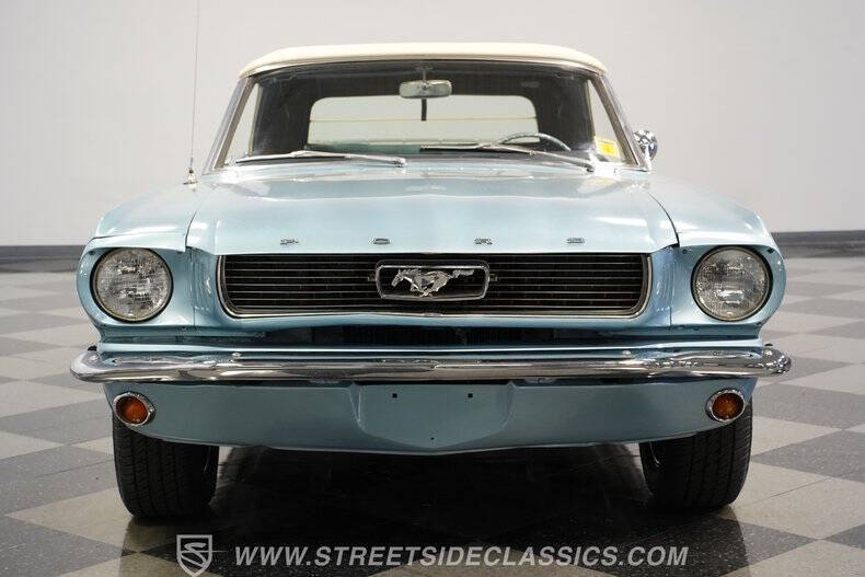 1966 Ford Mustang