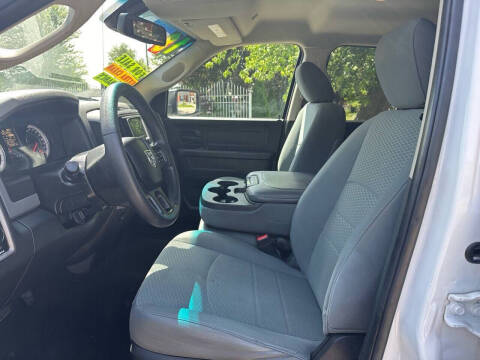 2018 RAM 1500 Tradesman