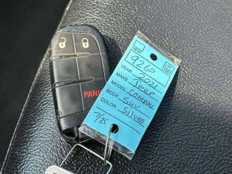 2021 Jeep Compass Trailhawk