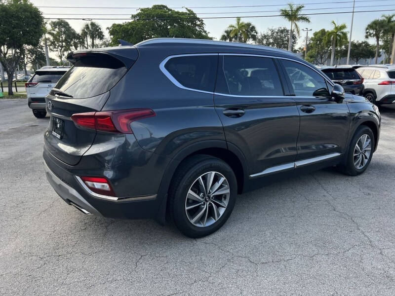 2020 Hyundai Santa Fe Limited