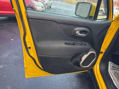 2017 Jeep Renegade Latitude