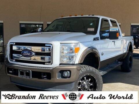 2015 Ford F-250 Super Duty for sale at Brandon Reeves Auto World in Monroe NC