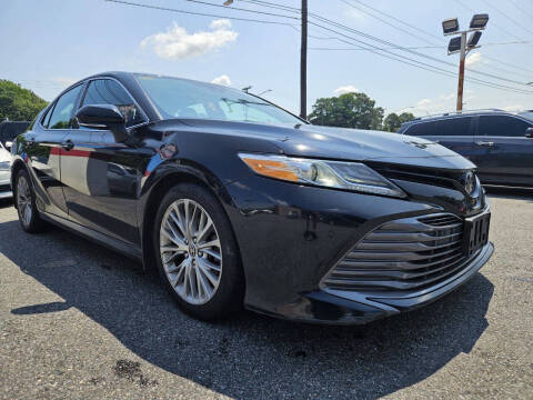 2020 Toyota Camry for sale at Auto Outlet Sales and Rentals in Norfolk VA