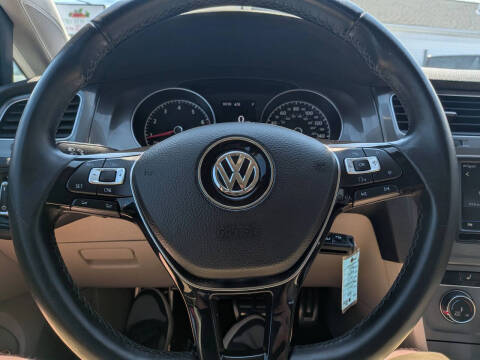 2017 Volkswagen Golf Alltrack