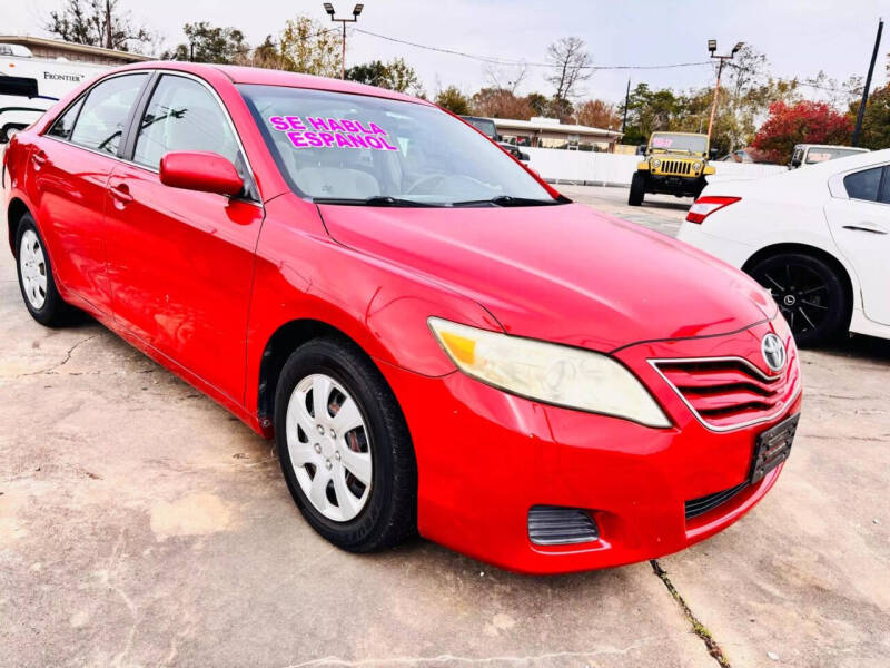 2010 Toyota Camry for sale at CE Auto Sales in Baytown TX