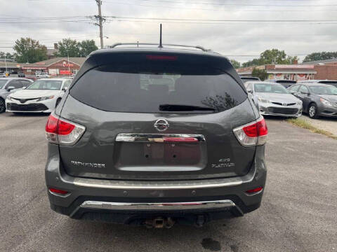 2015 Nissan Pathfinder