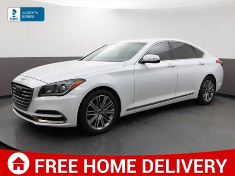 2018 Genesis G80