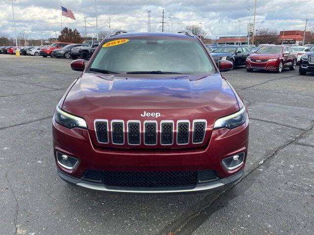 2019 Jeep Cherokee Limited