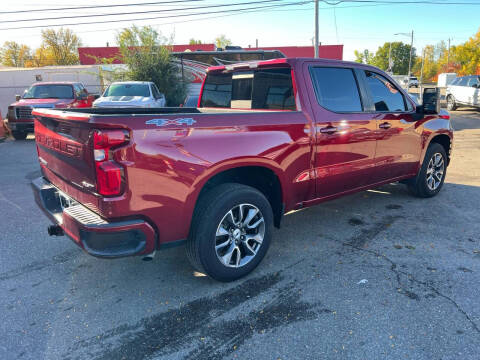 2020 Chevrolet Silverado 1500