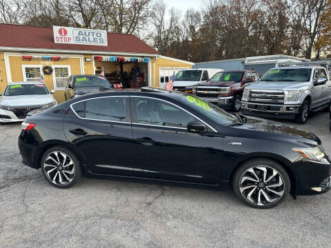 2018 Acura ILX w/Tech w/A-SPEC