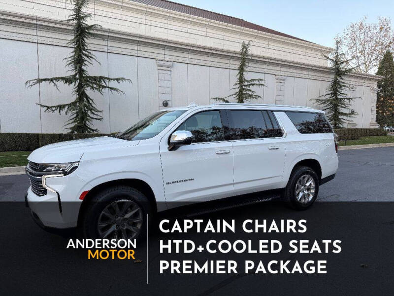 2023 Chevrolet Suburban Premier's photo