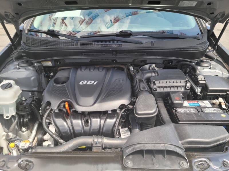 2013 Hyundai Sonata GLS