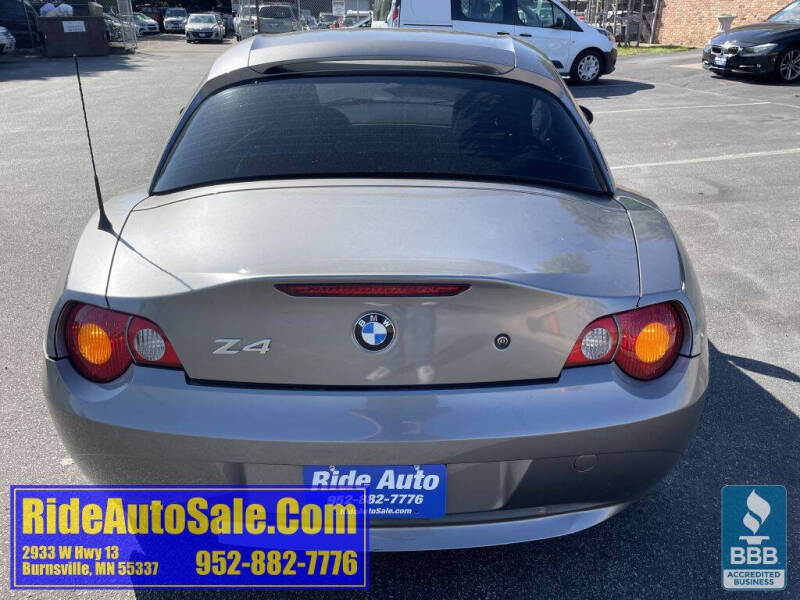 2003 BMW Z4 2.5i