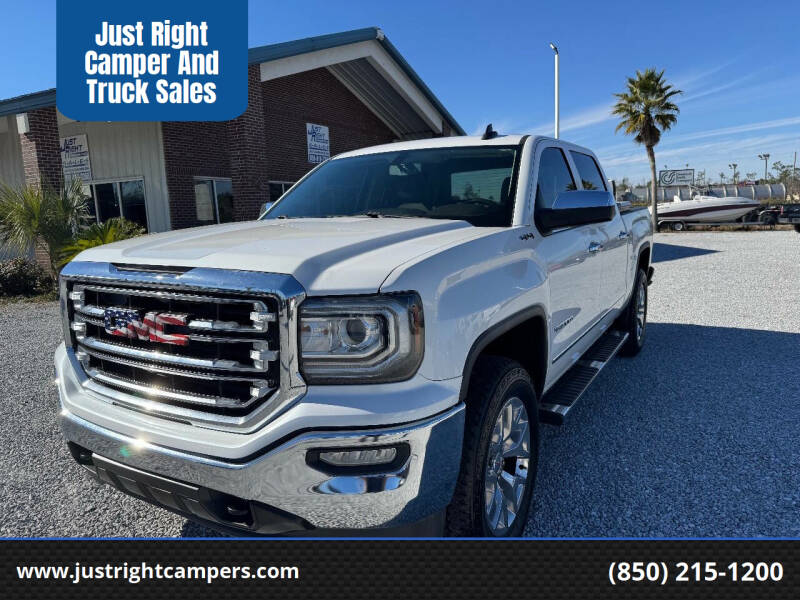 2017 GMC Sierra 1500 for sale at Just Right Camper And Truck Sales in Panama City FL