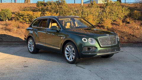 2017 Bentley Bentayga W12