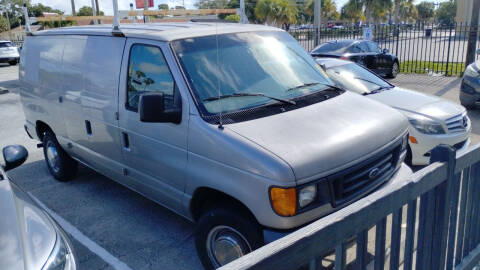 2003 Ford E-Series for sale at JAH MOTORSPORT CORP OF FLORIDA in Cocoa FL